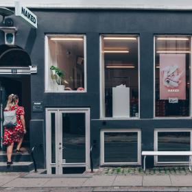 Sneaker shopping in central Copenhagen